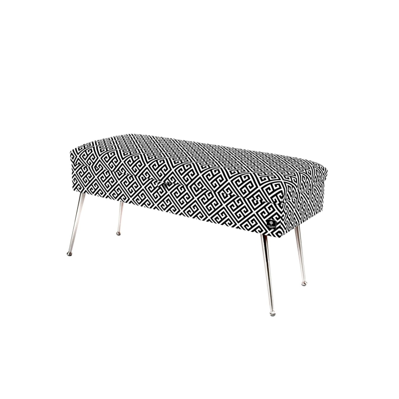 Kufer Pikowany Butelkowa Żółcień Cytrynowa Guzik Tapicerowany/Kryształ Q-1 Rozmiary od 50 cm do 200 cm